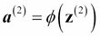 Activating a neural network via forward propagation