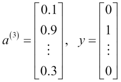 Computing the logistic cost function