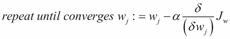 Gradient descent