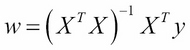 The normal equation