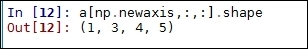 Constructing and transforming arrays