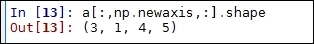 Constructing and transforming arrays