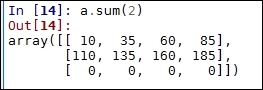 Constructing and transforming arrays