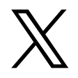 X (Twitter) icon