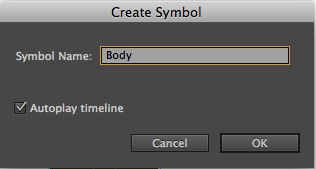 Every time you create a new symbol you need to give it a name. That name appears in the Library panel under Symbols. When you create instances of a symbol, you can give each instance a different Element ID. That way you can control instances independently.