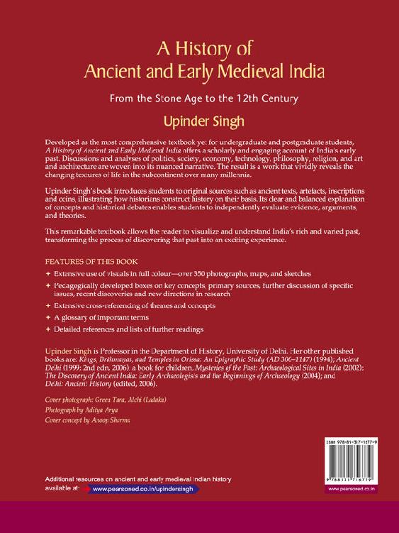 A History of Ancient and Early Medieval India