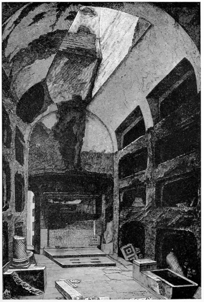 Tomb Of The Bishops, Catacomb Of St. Calixtus.