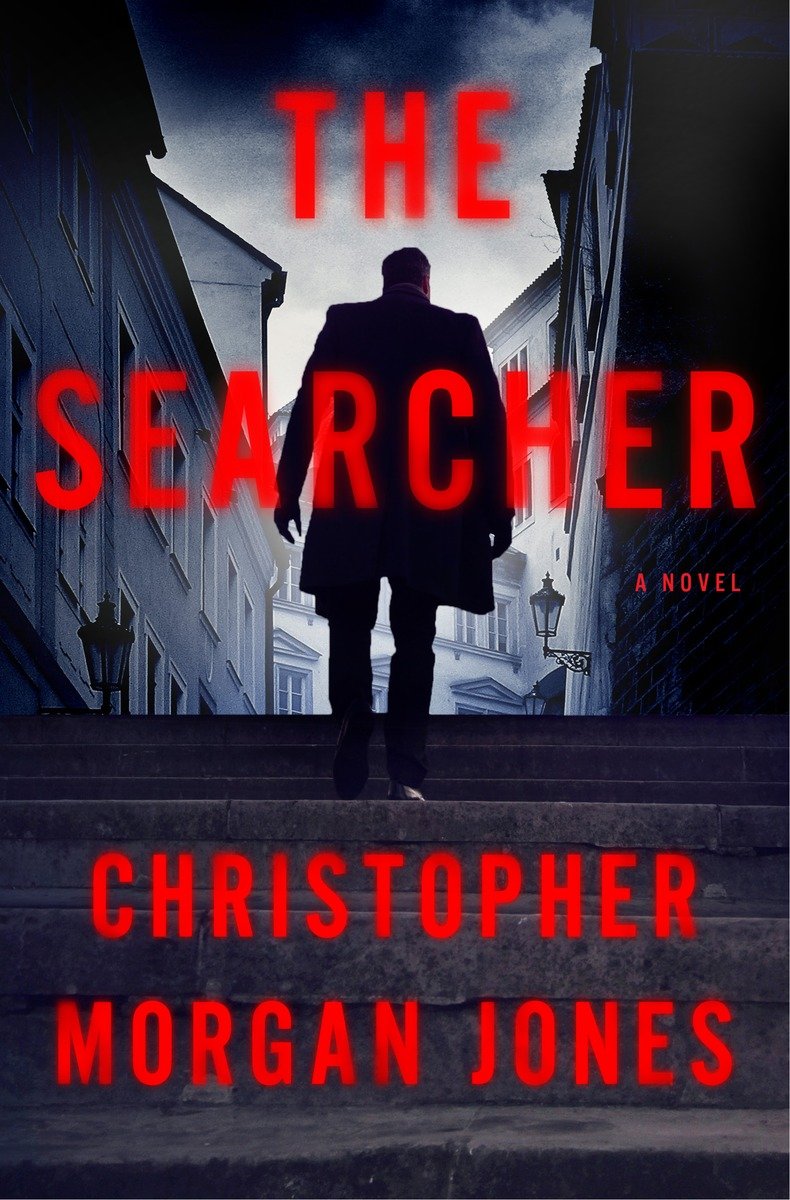 Cover for The Searcher