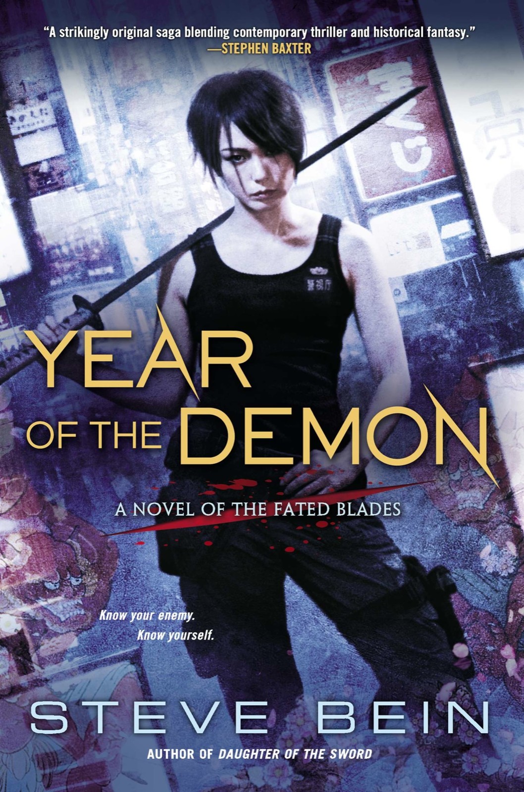 Cover for Year of the Demon