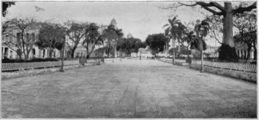 The Plaza Cienfuegos, Cuba