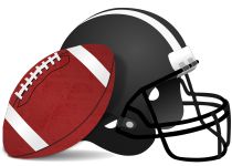 American Football, Fußball, Kugel, Helm, Spiel, Spielen