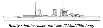 Beatty's battlecruiser, the Lion