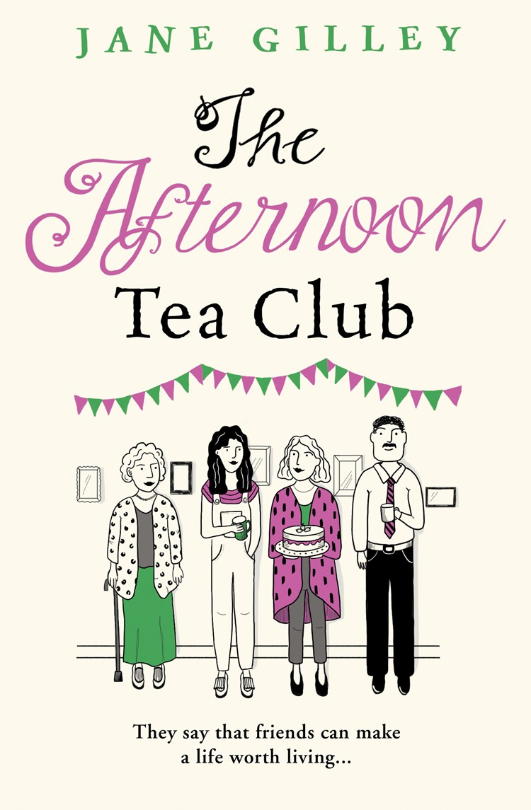 Cover image: The Afternoon Tea Club by Jane Gilley