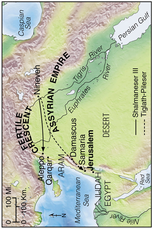 The Assyrian Empire