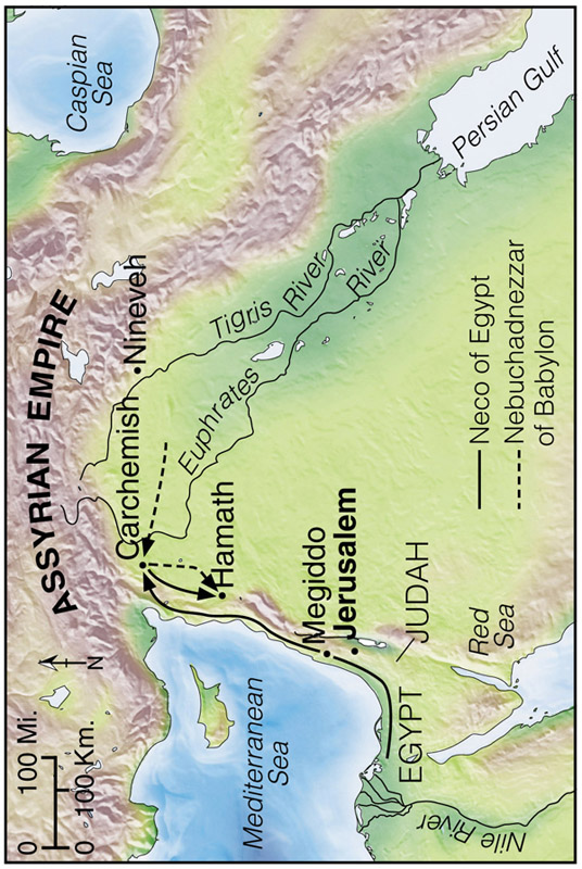 The Battle at Carchemish