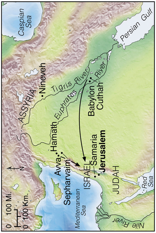 Israel Resettled by Foreigners