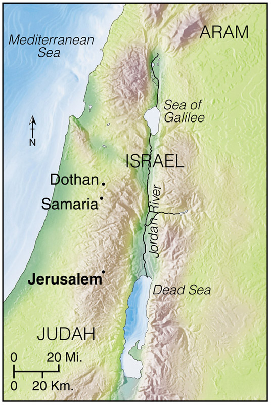 Elisha and the Arameans