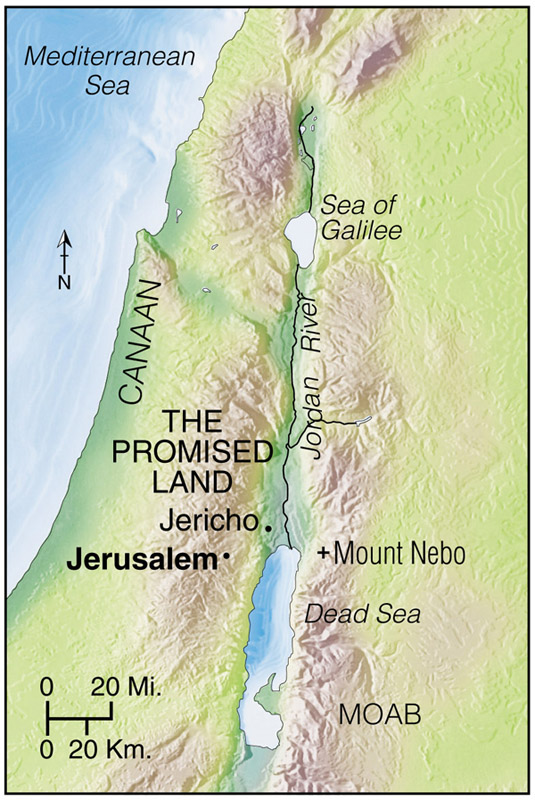 Events in Deuteronomy