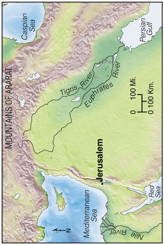 Mountains of Ararat