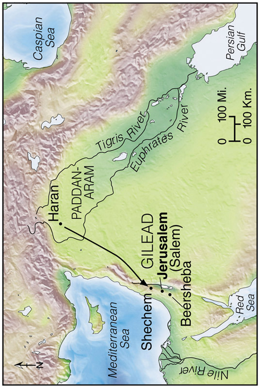 Jacob’s Return to Canaan