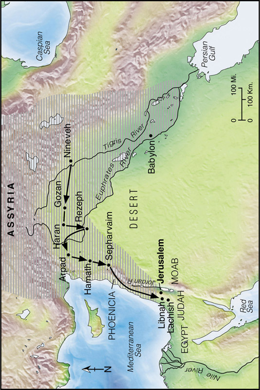 Assyria Advances