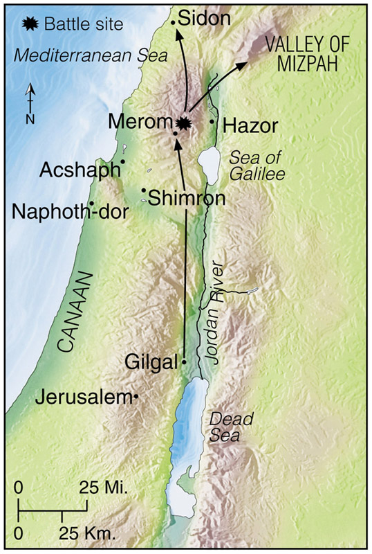 The Battle for Hazor