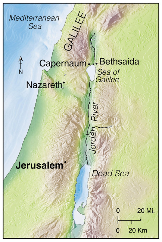 Preaching in Galilee