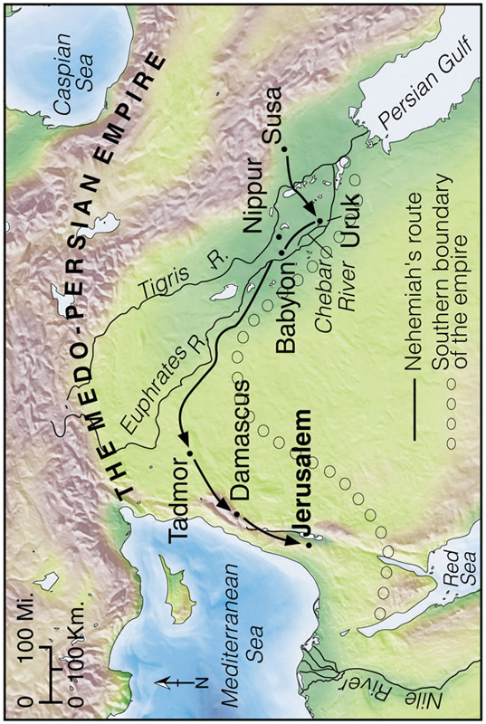 Nehemiah Goes to Jerusalem