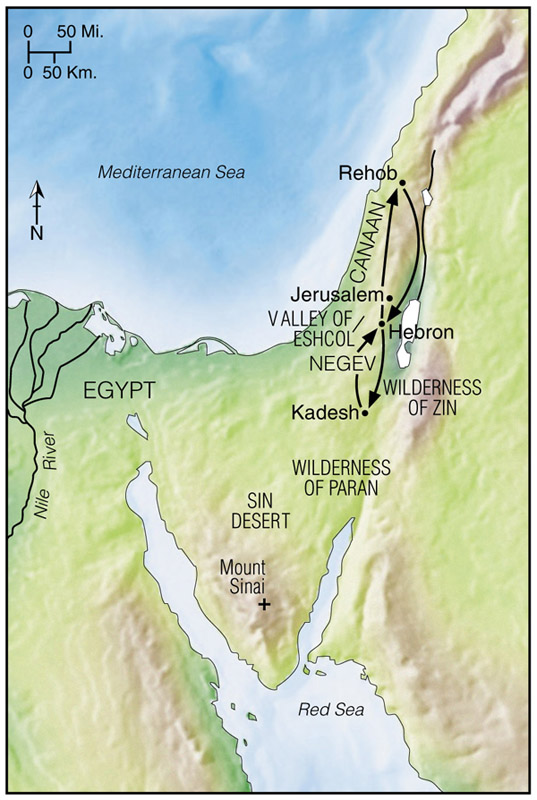 Route of the Scouts