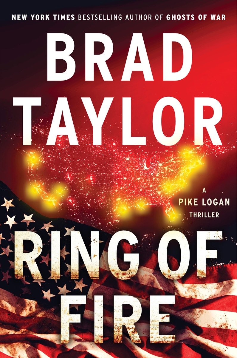 Cover for Ring of Fire