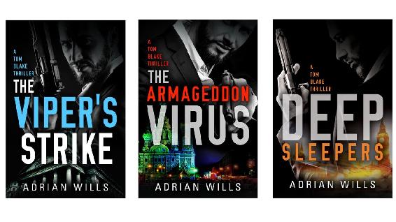 The Tom Blake Thriller series