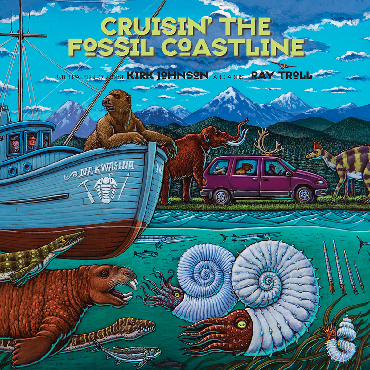 Front Cover of Cruisin’ the Fossil Coastline