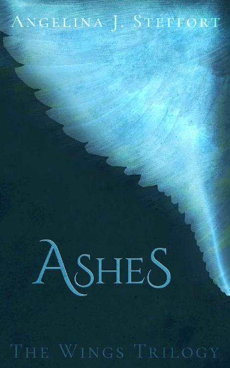 Ashes (The Wings Trilogy: Adam Book 3) “The truth was, I wasn’t on anyone’s side except Claire’s. With every fiber of my evil being, I kept holding onto the delusion of being good enough for her. It would have been best if I had simply left after I had delivered her home safely. Now, that Volpert was dead…I was still hoping he was…I was the biggest danger to Claire’s life."             With his memories back, but his demonic urges still craving Claire’s soul, Adam is fighting day to day through temptation. For his love for Claire will not fade, no matter how much he wishes to set her free in order to save her.             After the success of The Wings Trilogy, after Spark and Fire, Ashes is the third and final part of the bestselling young adult paranormal romance series, written from Adam’s perspective.