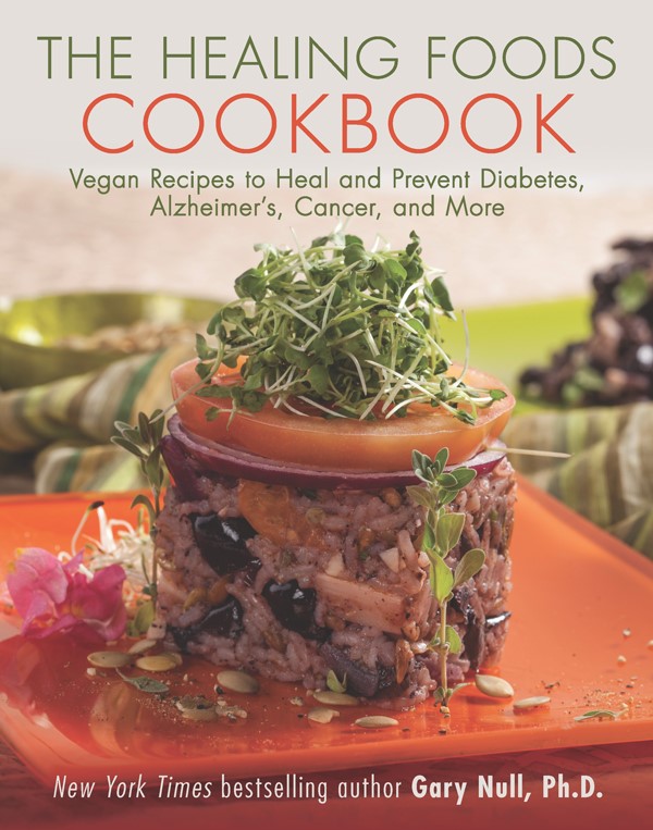 Cover Page of Healing Foods Cookbook