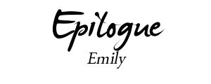 Epilogue