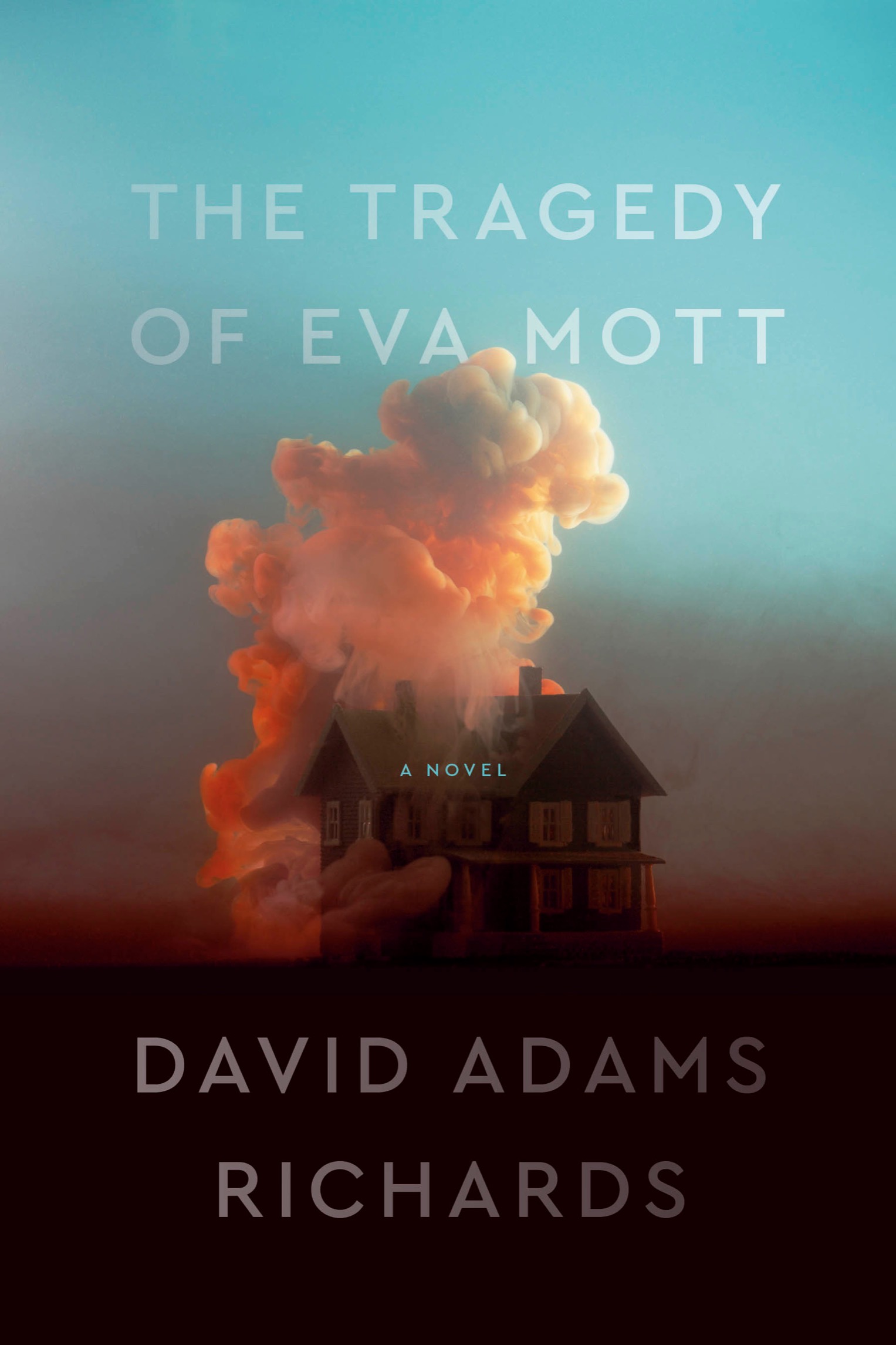 Cover for The Tragedy of Eva Mott, Author, David Adams Richards