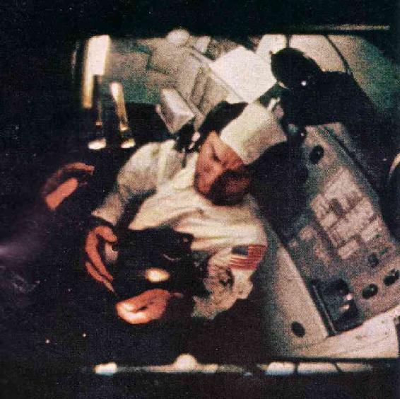 Apollo 8 in the cabin 2