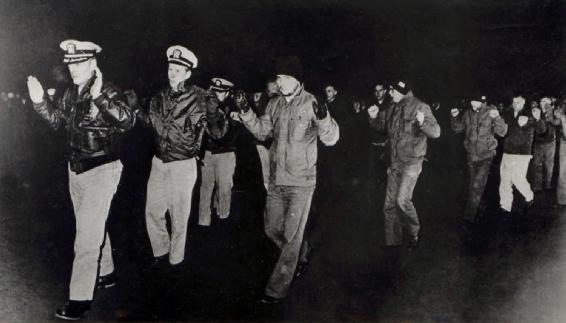 Pueblo crew walking