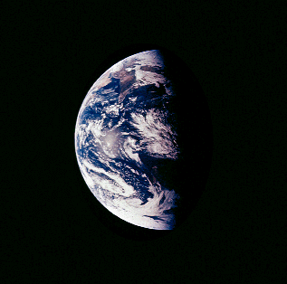 Half Earth image