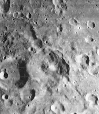 Capella crater