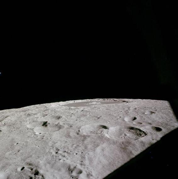 Nice moonscape Apollo 12