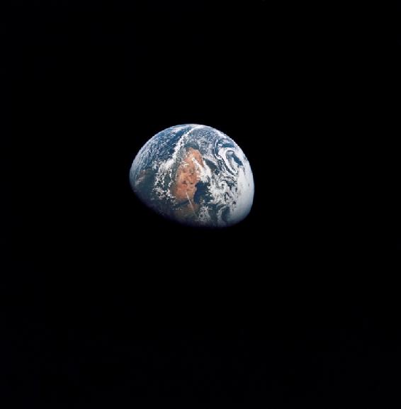 Earth 100,000 miles