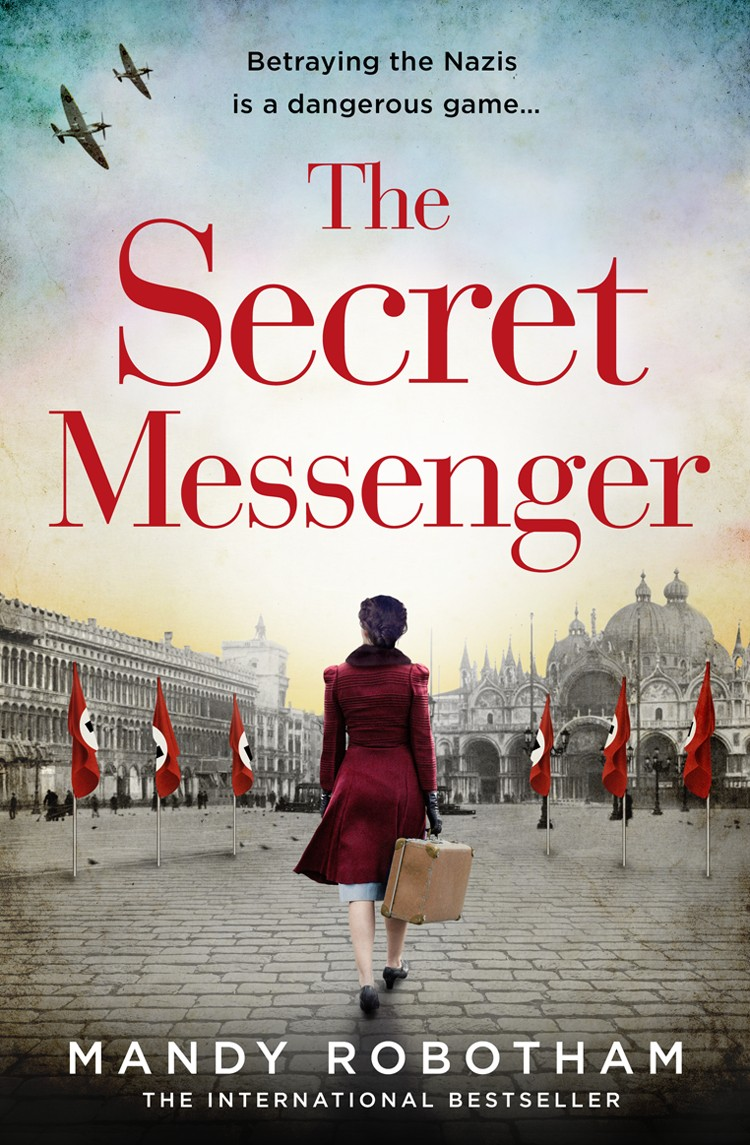 Cover image: The Secret Messenger by Mandy Robotham