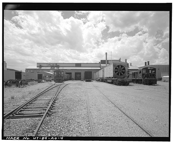 locomotive repair shop