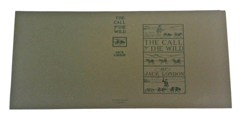 Call of the Wild: My facsimile dust jacket