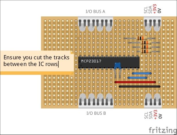 Building your expansion board