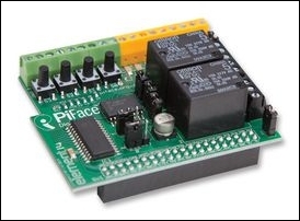 PiFace Digital I/O expansion board