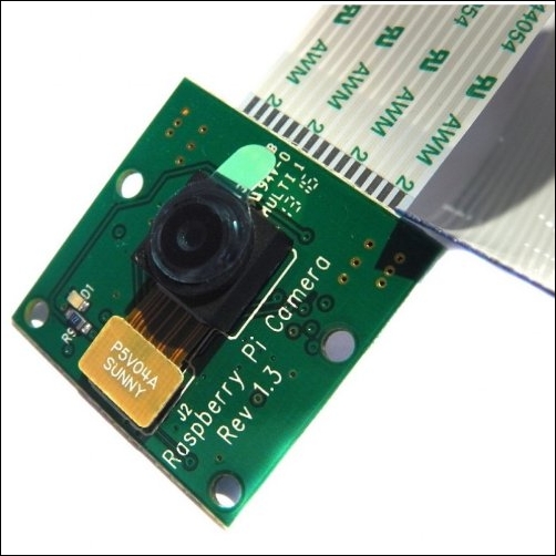 The Raspberry Pi camera module