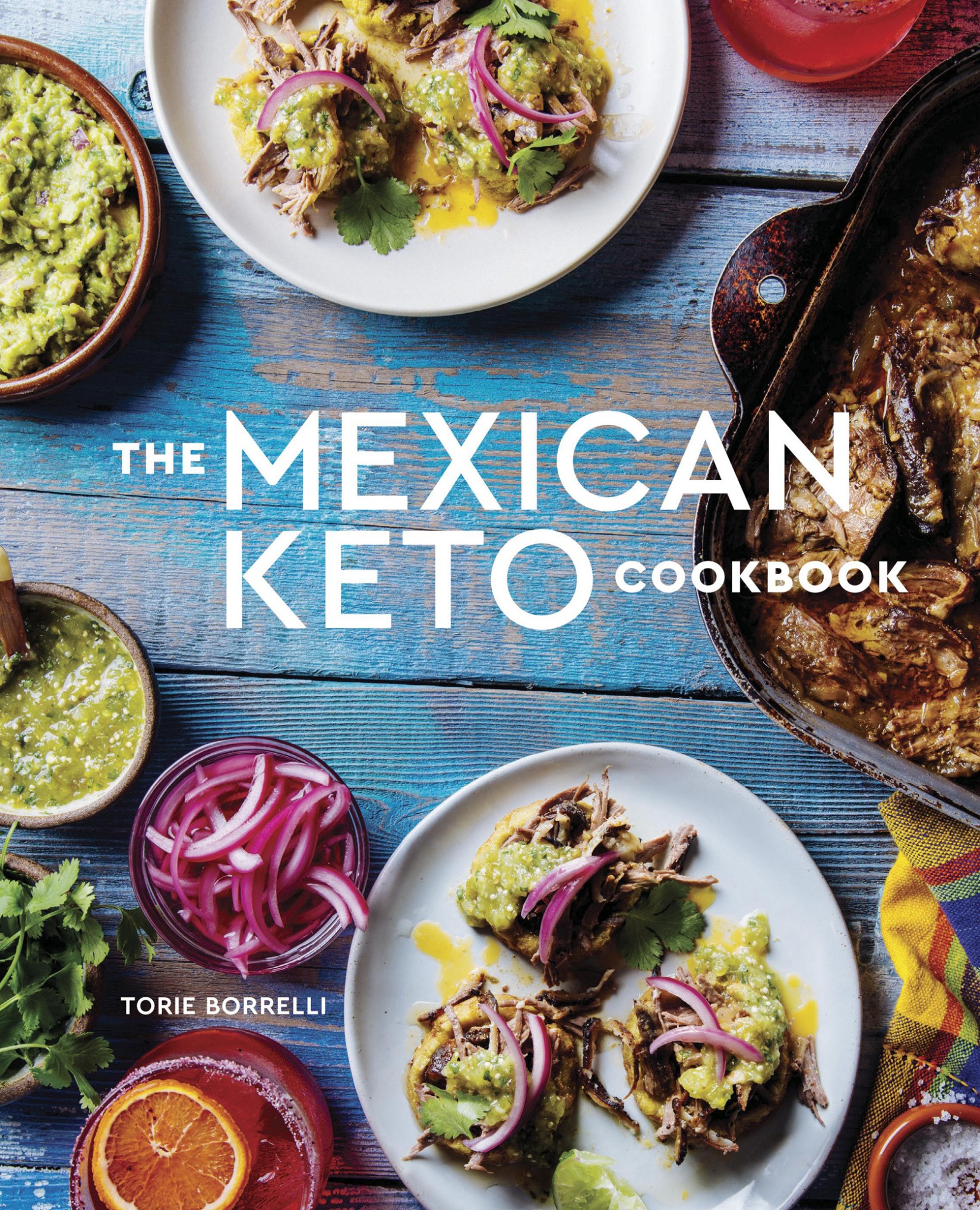 Cover for The Mexican Keto Cookbook