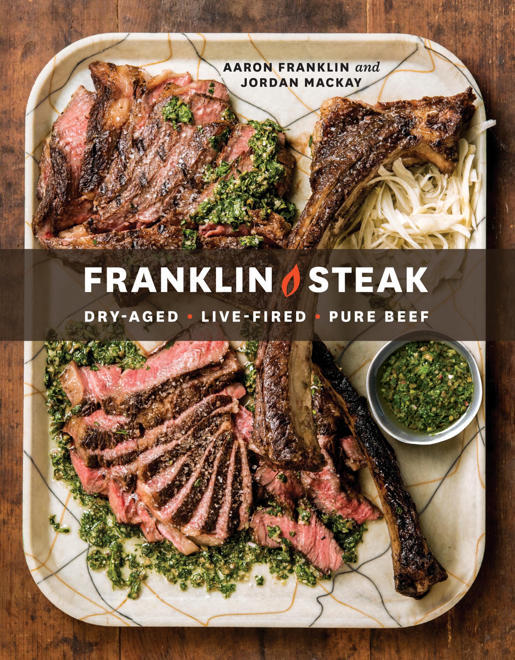 Cover for Franklin Steak